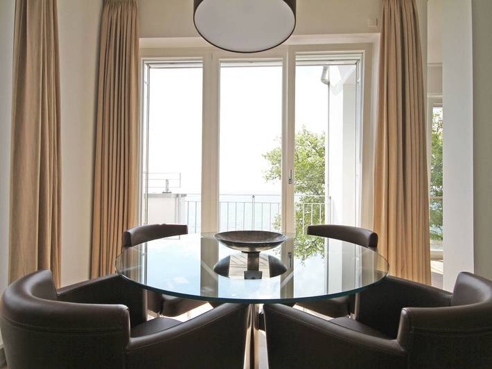 Ferienwohnung für 3 Personen, mit Sauna und Terrasse sowie Ausblick, mit Haustier in Sassnitz - 4