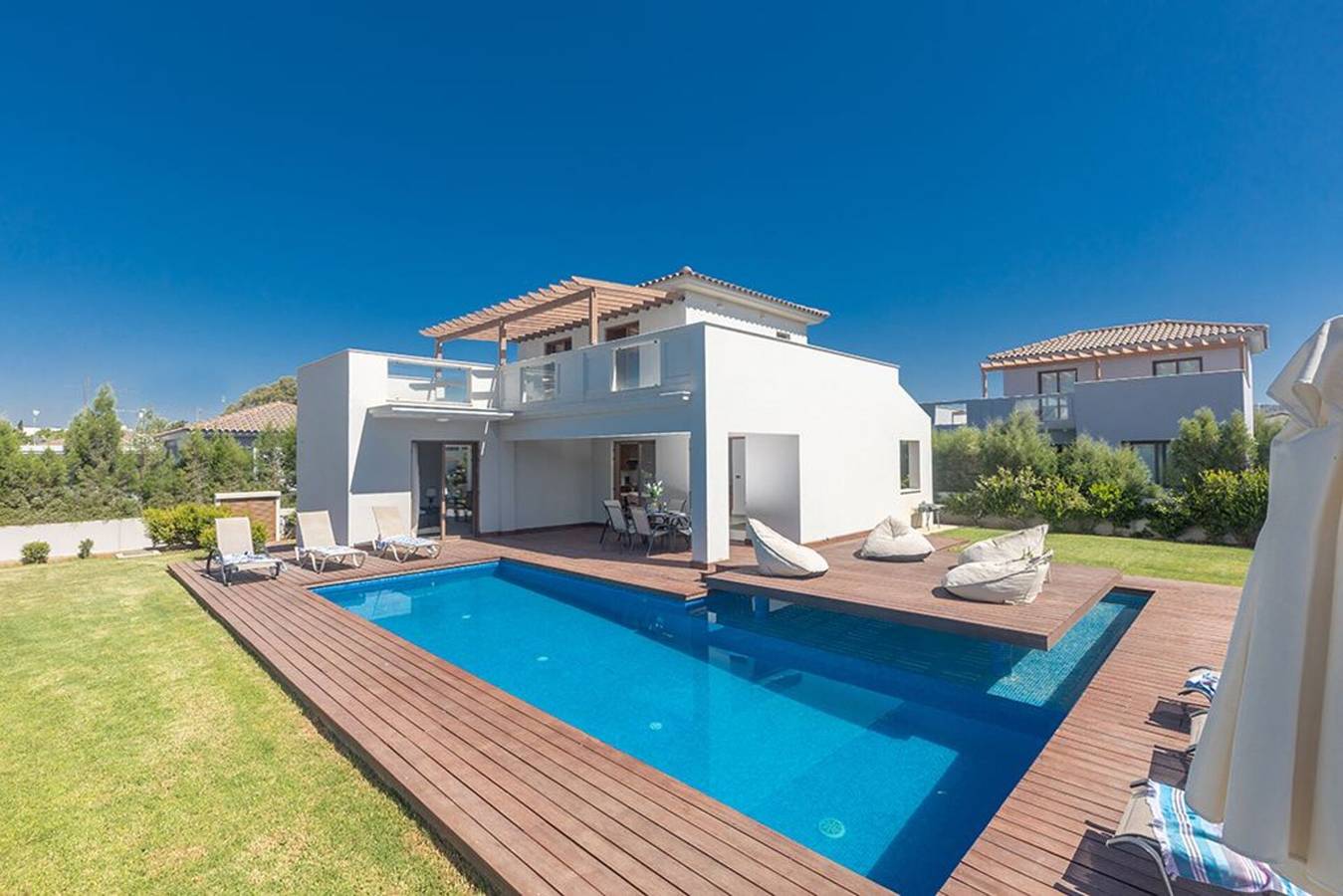 Villa für 6 Personen mit Garten in Ayia Napa, Südzypern