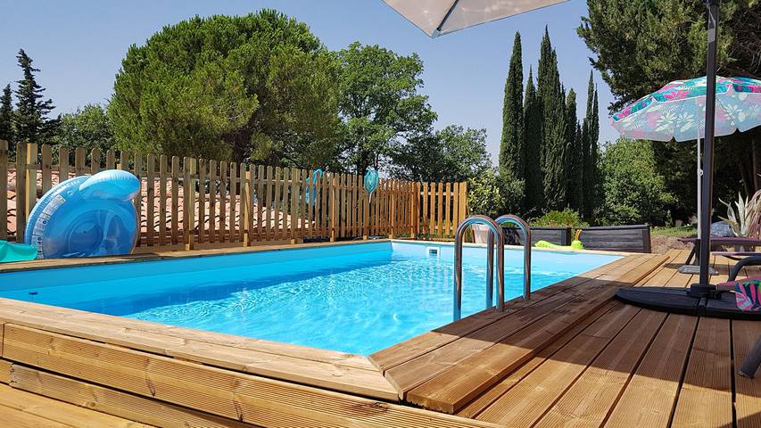 Location de vacances pour 4 personnes, avec jardin et piscine dans Pays de Fayence - 2