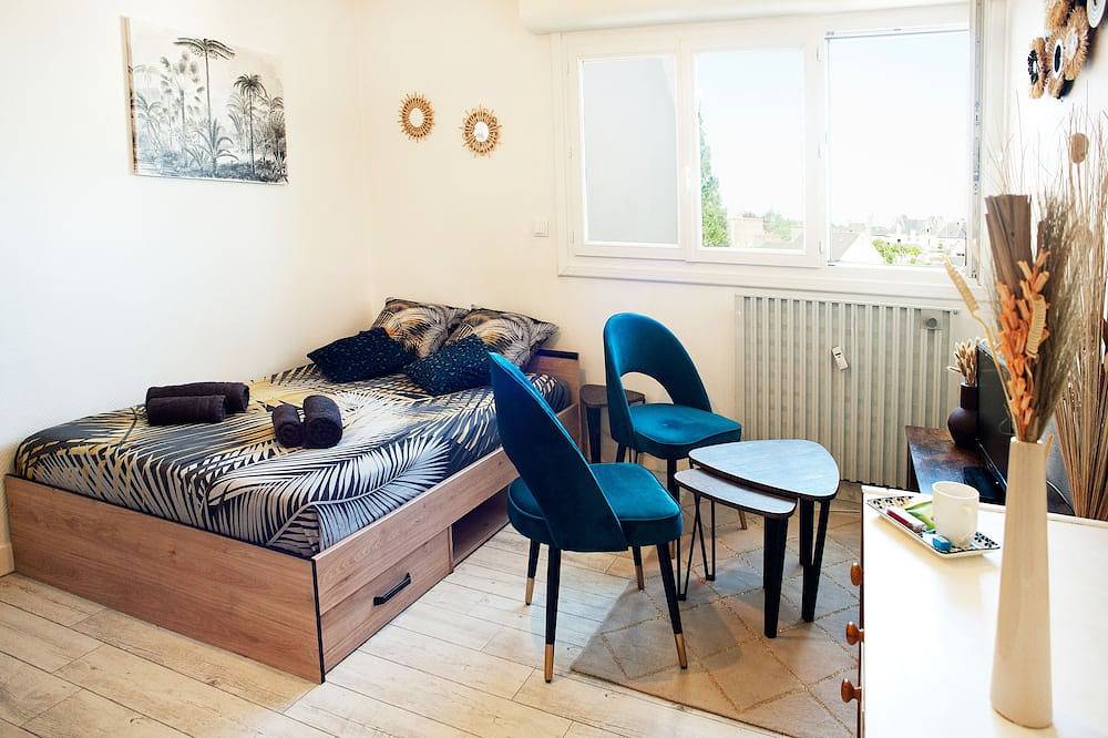 Appartement entier, Studio Vauban,  Gare Sncf, Centre Ville, Parking Gratuit in Saint-Brieuc, Côte de Goëlo