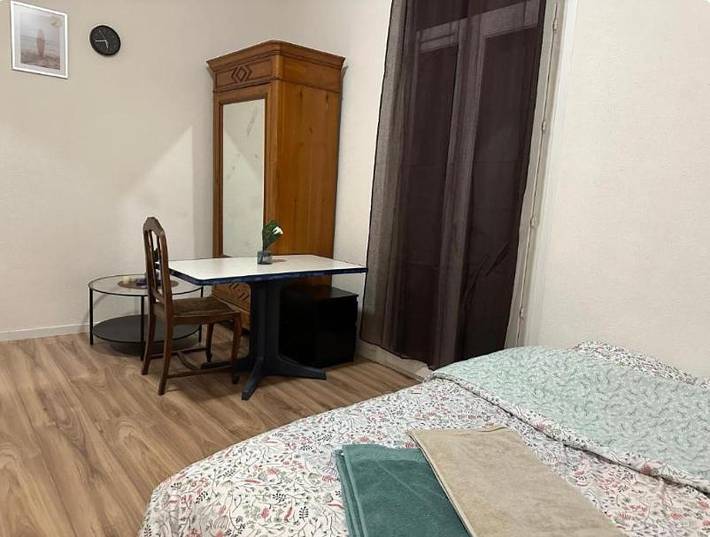 Appartement de vacances pour 2 personnes, avec Balcon et Vue