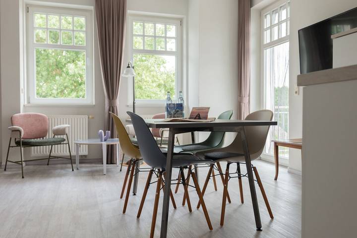 Ferienwohnung für 4 Personen, mit Seeblick und Balkon, mit Haustier in Ahrenshoop - 3