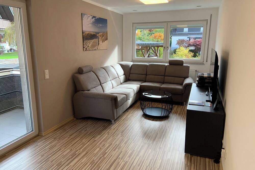 Ganze Wohnung, Ferienwohnung 55qm mit Balkon in Schöllkrippen, Spessart-Mainland