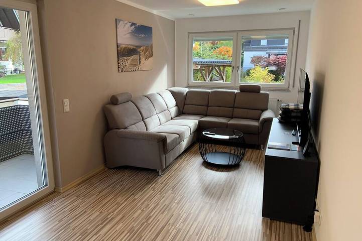 Ferienwohnung für 3 Personen, mit Garten - 1