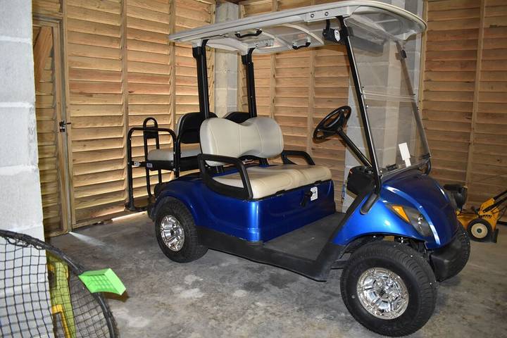 Vacation rental for 8 people, with yard in Fripp Island