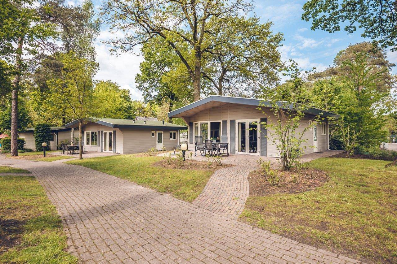 Vakantiepark Ackersate — Bungalowchalet+ | 4 personen in Veluwe