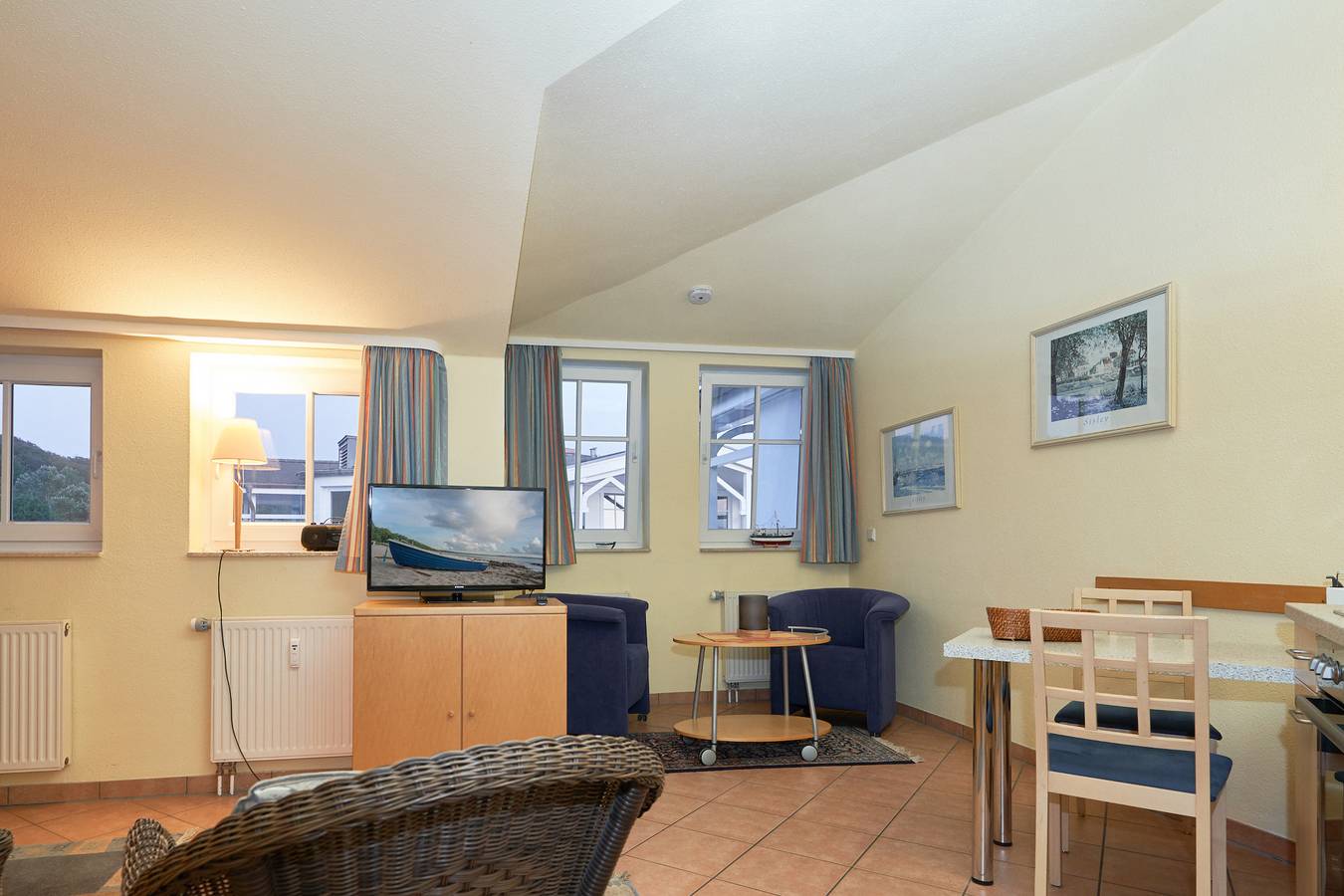 Ferienwohnung in Rügen für 2 Personen in Rügen