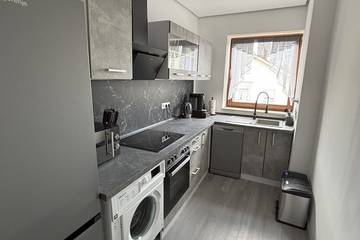 Gîte pour 3 personnes, avec balcon à Penzberg