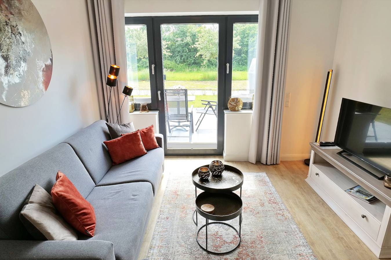 Ganze Ferienwohnung, Ruheoase No. 12 - Aurora Vista in Hohenkirchen, Nordwestmecklenburg (Wismar und Umgebung)