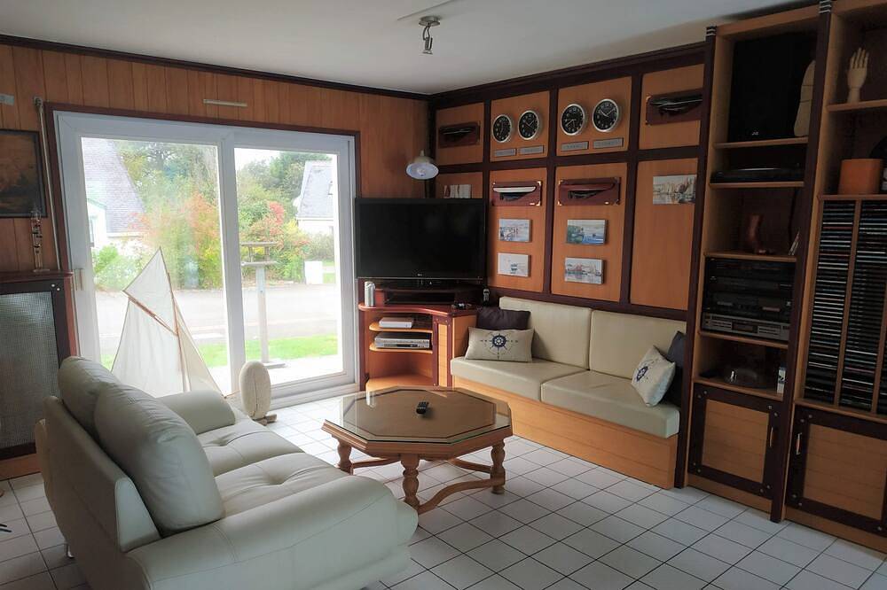 Casa amueblada con piscina privada in Séné, Côte des Mégalithes