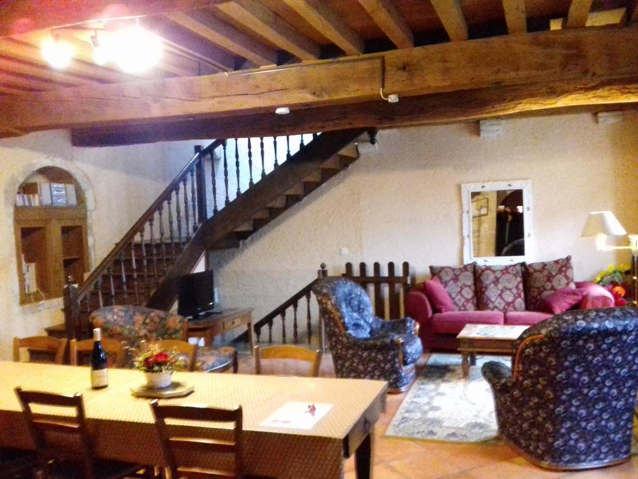 Gîte für 5 Personen mit Terrasse in Givry, Region Chalon-sur-Saône