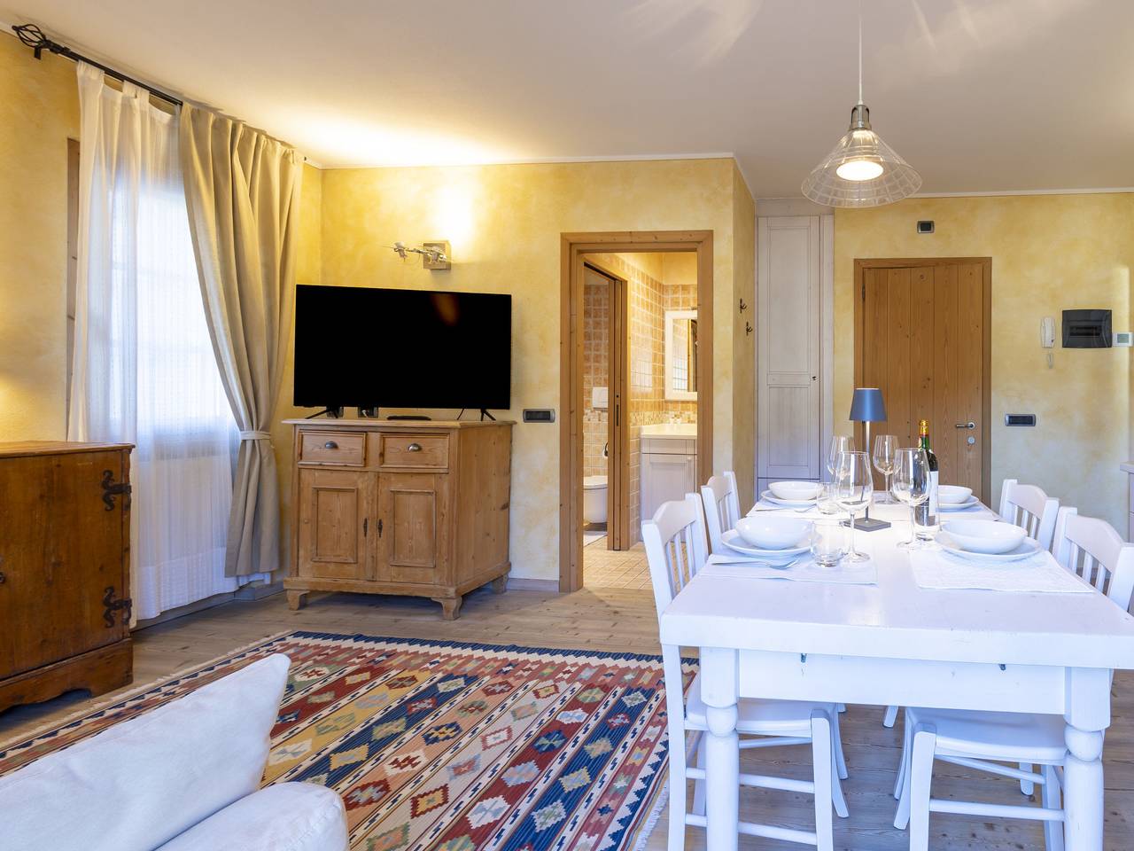 Ganze Wohnung, Al Forte - Bilocale in Bormio, Bormio Gemeinde