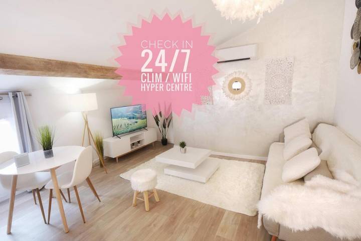 Appartement de vacances pour 2 personnes à Brignoles