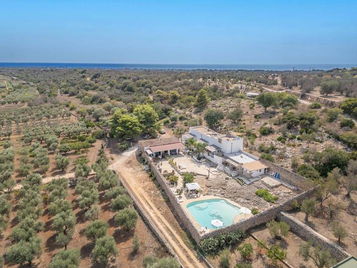 Villa per 16 persone, con terrazza e panorama nonché balcone/terrazza, con animali domestici a Alliste