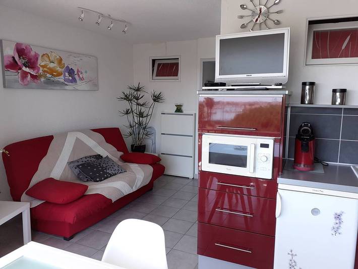 Gîte pour 4 personnes, avec piscine, animaux acceptés dans Aqualand (Cap d'Agde) - 2
