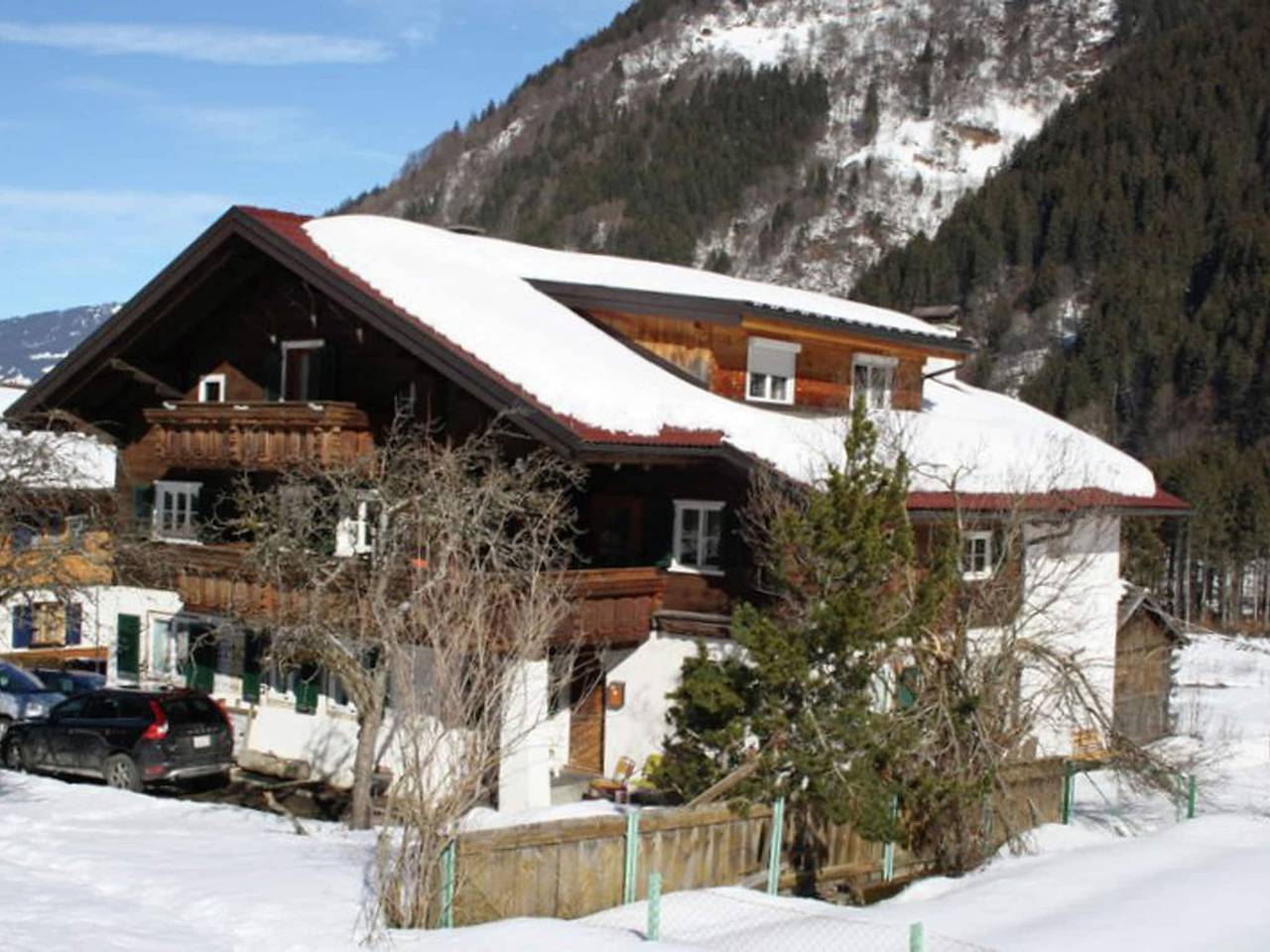 Ferienhaus in St. Gallenkirch nahe Skilift in Rätikon Gebirgsgruppe, Sankt Gallenkirch