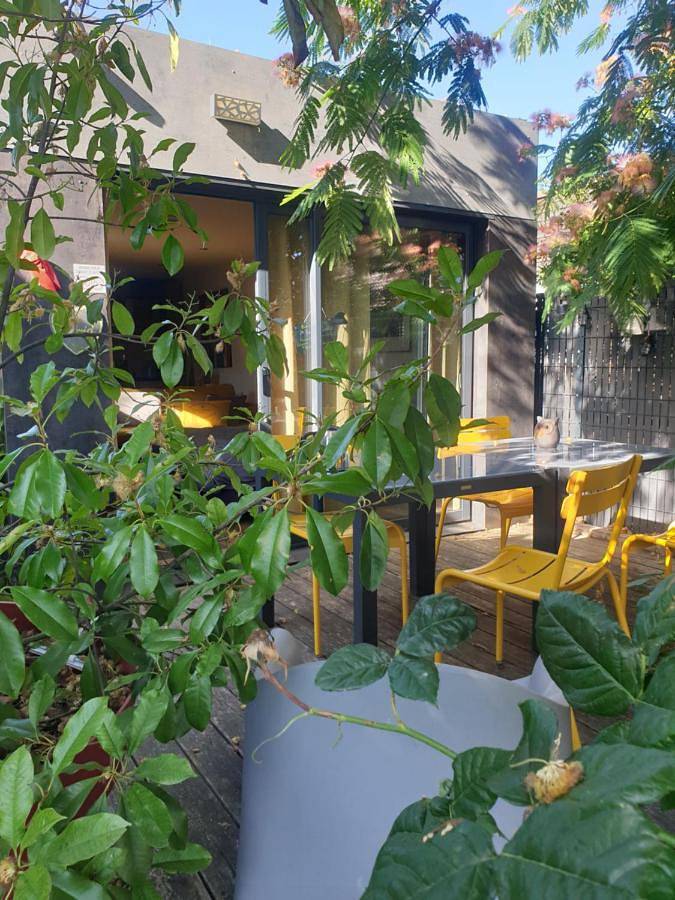 Gîte pour 2 personnes, avec vue ainsi que piscine et jardin à Chalon-sur-Saône - 4