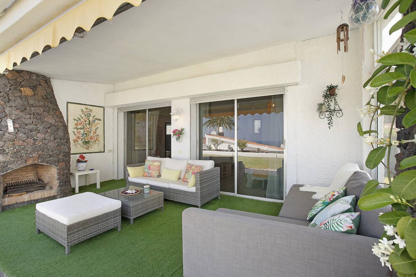 'House Experience Villa Violeta' con vistas al mar, piscina compartida y Wi-Fi in La Victoria de Acentejo, Tenerife Norte
