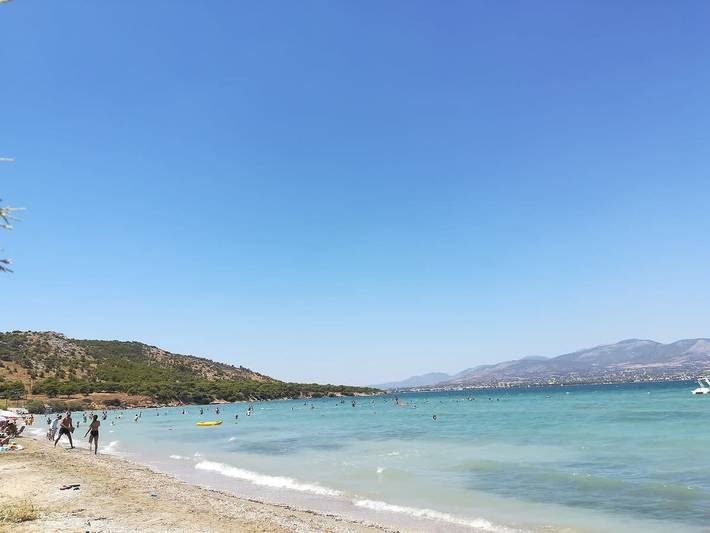 Maison de vacances pour 9 personnes avec piscine in Attica Saronic Gulf Islands