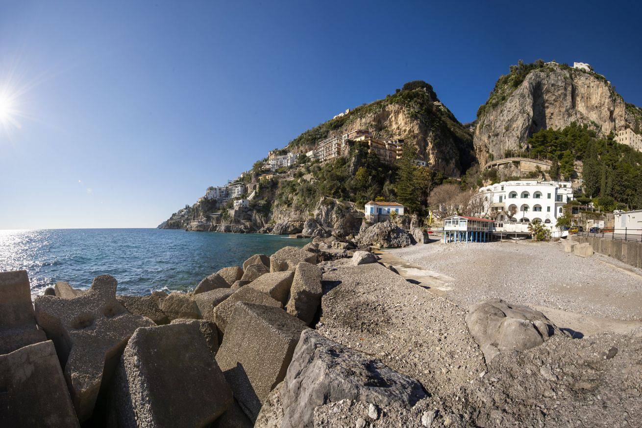 Ganze Wohnung, Ferienwohnung für 6 Personen mit Balkon/Terrasse in Amalfi, Amalfiküste
