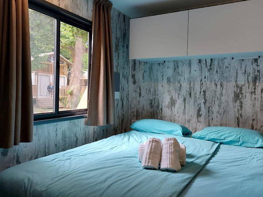 Trasimeno Glamping Resort - Mobilheim 5 personen - Ferienhaus Next Xl Loggia Laguna in Passignano sul Trasimeno, Lago Trasimeno