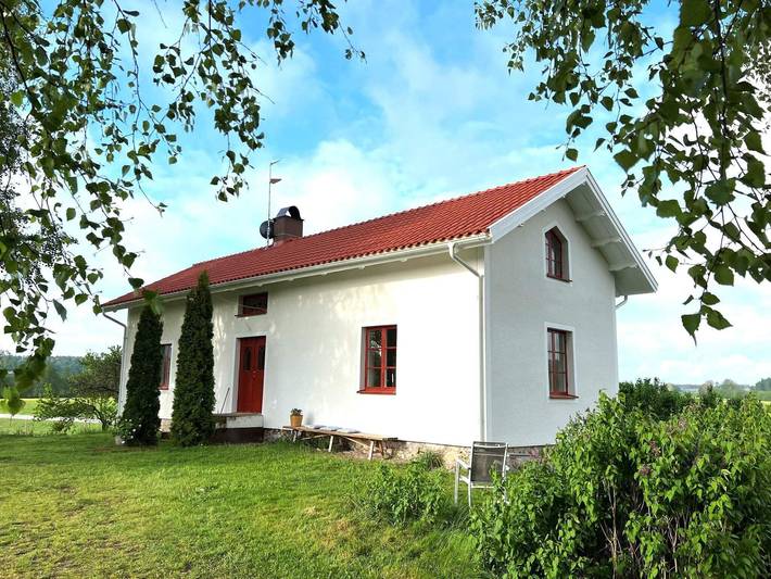 Ferienhaus für 7 Personen, mit Garten, mit Haustier in Gullspang