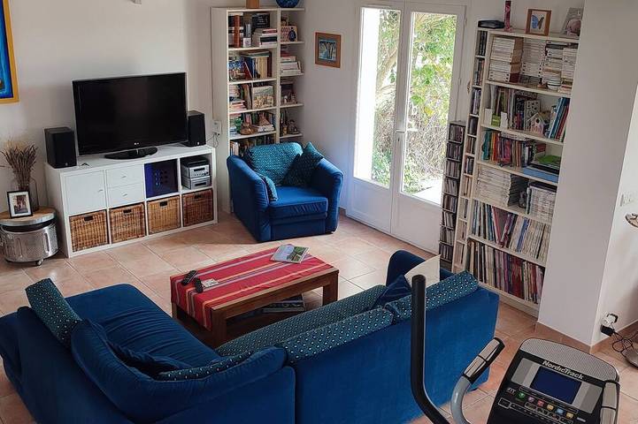 Location de vacances pour 4 personnes, avec jardin à Cabrières-d'Aigues - 2