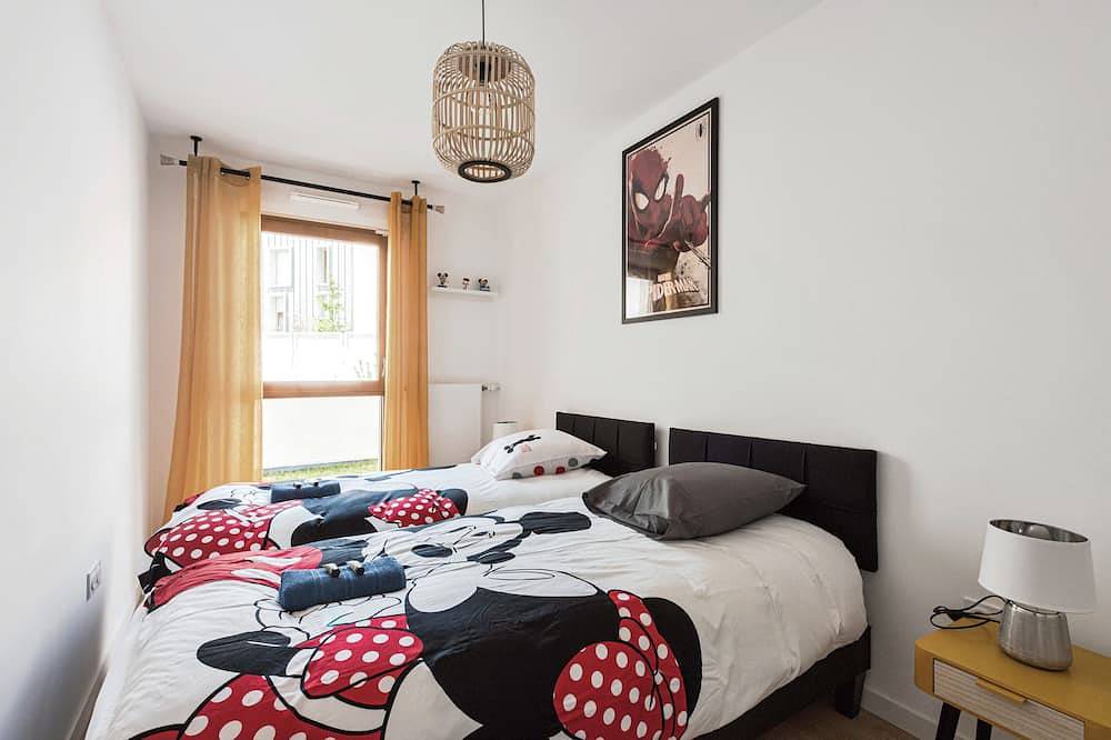Entire apartment, Cosygreen77_ Modern Apartment with garden near Disneyland Paris in Magny-le-Hongre, Seine-et-Marne