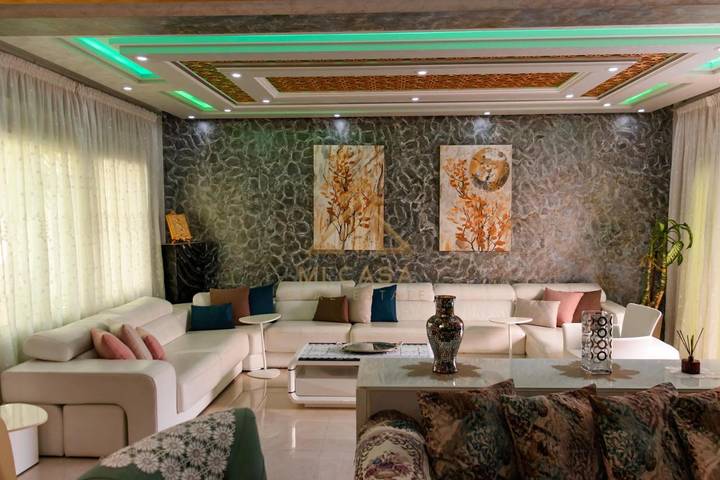 Location de vacances pour 6 personnes, avec piscine ainsi que terrasse et jardin à Tanger - 4