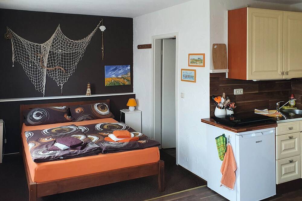 Ganze Wohnung, Wohnung Steuerrad für 2 Personen in Pruchten in Pruchten, Vorpommern-Rügen