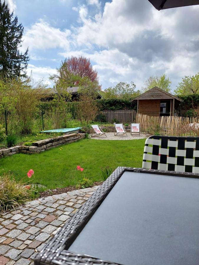 Ferienwohnung für 8 Personen, mit Terrasse und Garten sowie Ausblick in Landsberg am Lech - 2