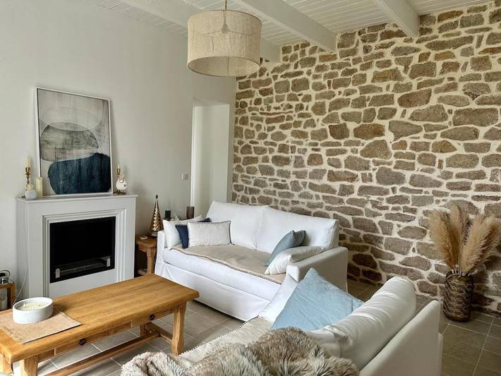 Maison de vacances pour 6 personnes, avec jardin