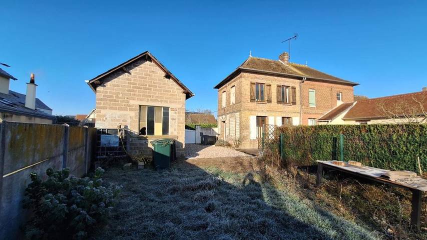 Location de vacances pour 2 personnes, avec vue et jardin à Le Vaudreuil - 3