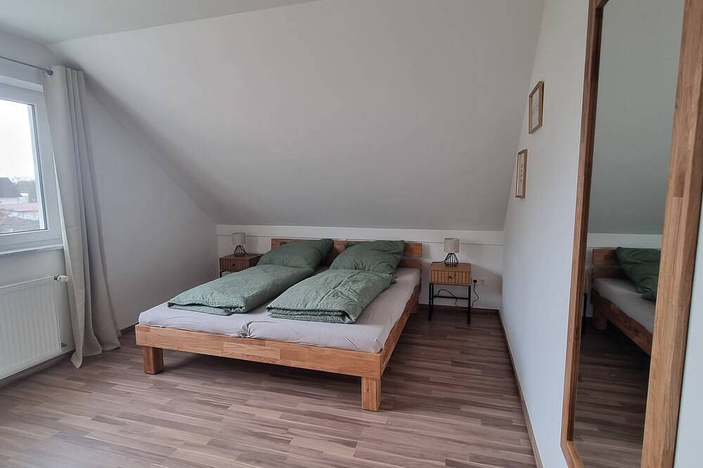 Ganze Wohnung, Ferienwohnung Donau&Berg Auszeit, geräumig, für bis zu 6 Personen in Bad Abbach, Ostbayern