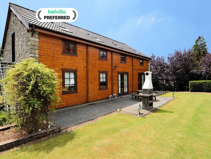 Maison pour 14 personnes, avec jardin ainsi que sauna et terrasse à Durbuy