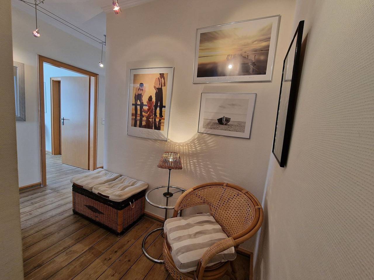 Apartamento entero, Ferienwohnung mit 2 Schlafzimmern und Balkon in Ostseebad Binz, Binz