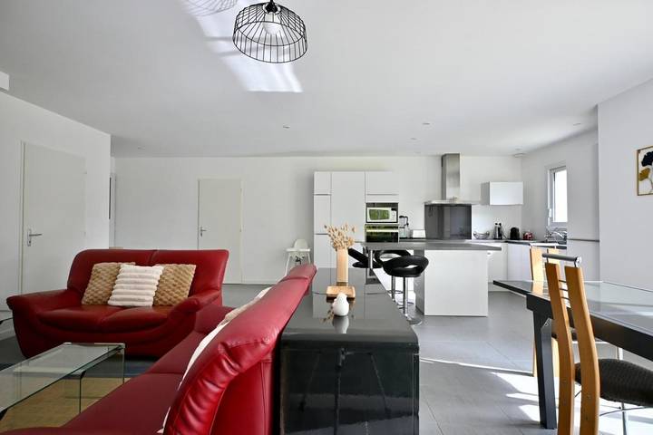 Appartement de vacances pour 6 personnes, avec jardin - 1