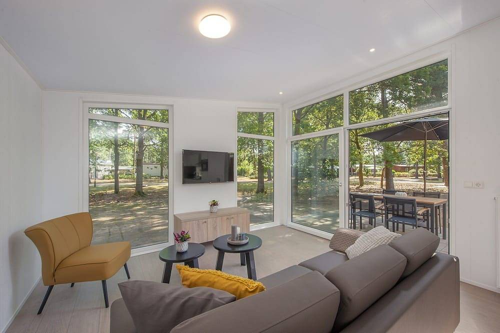 Lodge im Bospark mit Sauna & Garten in Mierlo, Nordbrabant