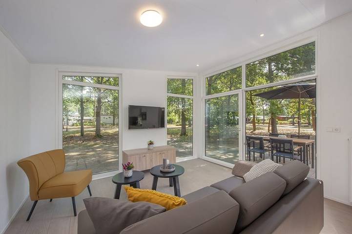 Lodge im Bospark mit Sauna & Garten in Mierlo, Nordbrabant