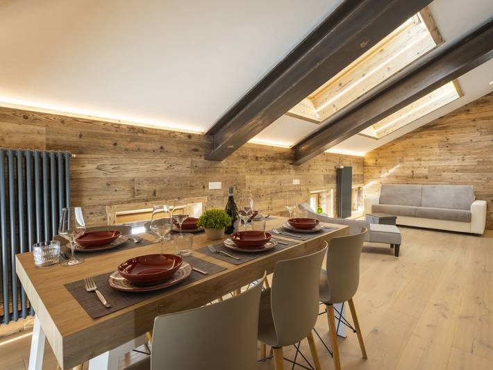 Gîte pour 6 personnes, avec jardin à Madesimo - 3