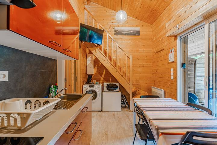 Location de vacances pour 6 personnes, avec jardin et bassin pour enfant à Gujan-Mestras - 4