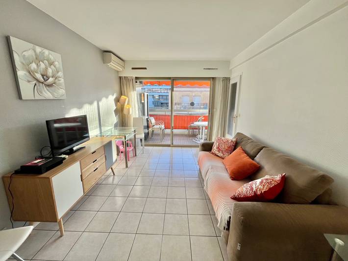 Studio pour 2 personnes, avec terrasse