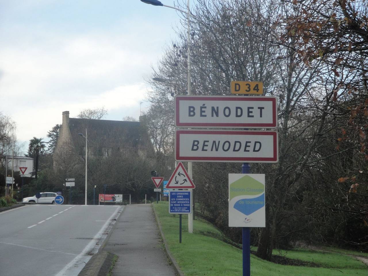 "kleines Loft im Erdgeschoss in der Nähe von Bénodet in Clohars-Fouesnant, Région de Quimper