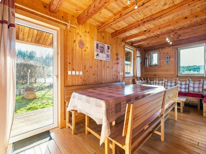 Gîte pour 8 personnes, avec terrasse à Harreberg - 2