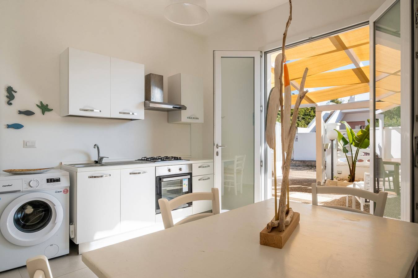 Maison de Vacances 'Marosia' avec Jardin Privé, Wi-Fi et Climatisation in Torre Castiglione, Golfe de Tarente
