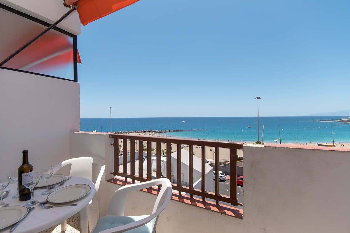 Ganze Wohnung, Ferienwohnung für 4 Personen in Los Cristianos, Arona