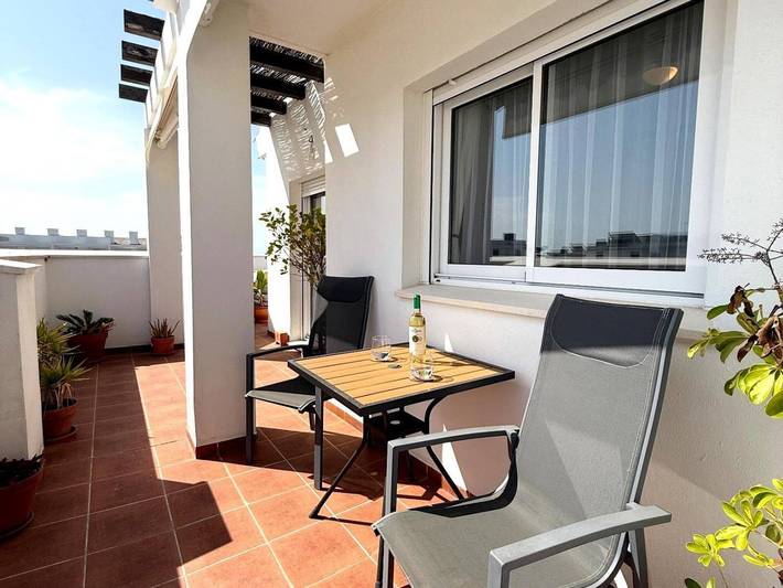 Apartamento entero, Ático Sabina free parking by staycare in Rota , Costa de la Luz