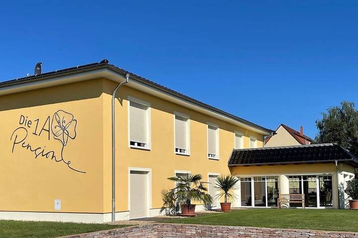 Die 1A Pension - Doppelzimmer in Torgau, Nordsachsen