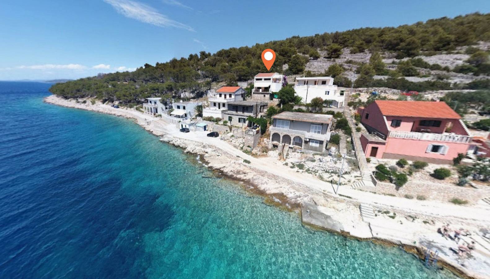 Ganzes Studio, Apartments Senka in Dalmatinische Inseln