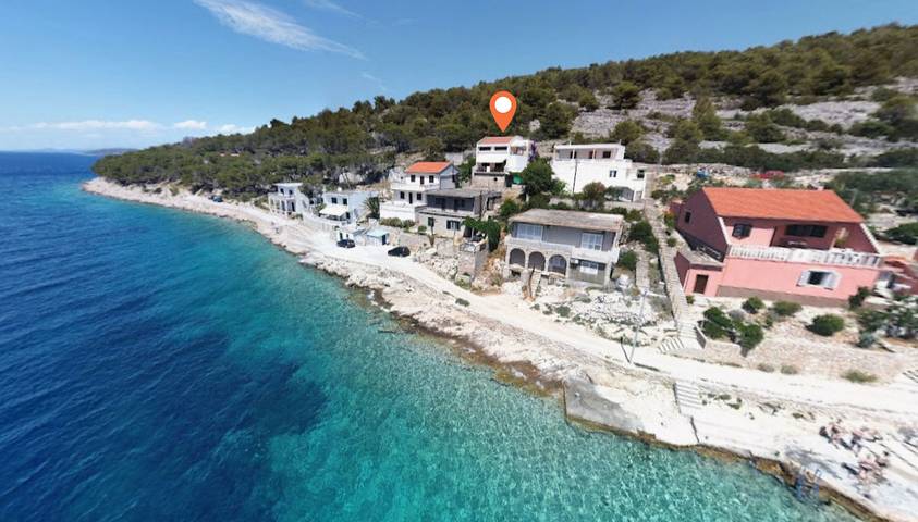Ganzes Studio, Apartments Senka in Dalmatinische Inseln